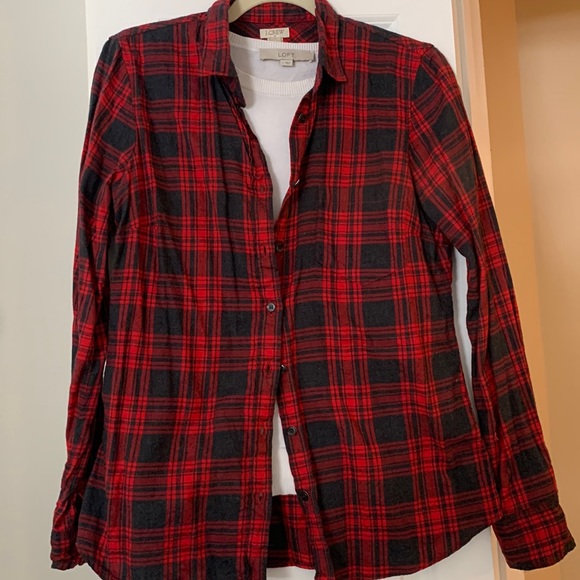 Plaid shirt j crew - Picture 7 of 7